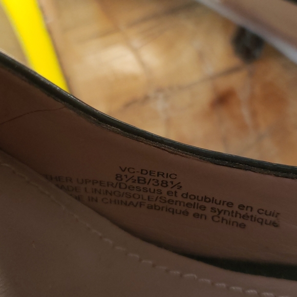 Vince Camuto patent leather twotone heels size 8.5 - Picture 8 of 9